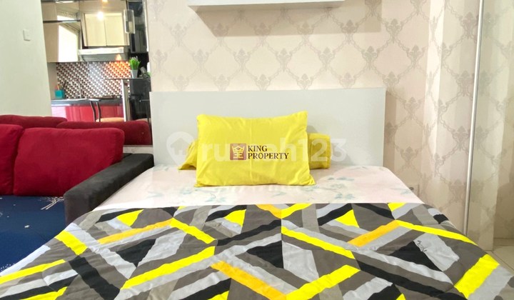 Tinggal Bawa Koper! Studio Tower Depan Green Bay Pluit Greenbay Full Furnish Siap Huni