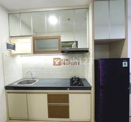 Fully Furnish Dijual 2BR Jadi 1BR Apartemen Pasar Baru Mansion 2