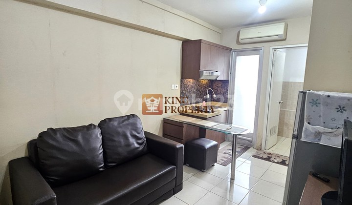 Nyaman & Praktis! 2BR 35m² Furnished Minimalis Lantai Rendah Green Bay Pluit 2