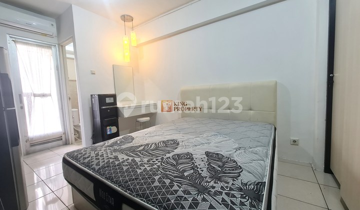 Brand New! Disewa Studio 21M² Full Furnished, View Pool Favorit Apartemen Green Bay Pluit Greenbay 2