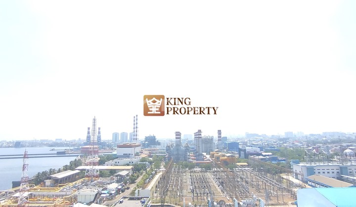 Studio Murah Siap Huni! tersedia Ac + Smart Tv, Jalan Kaki ke Mall Green Bay Pluit 2