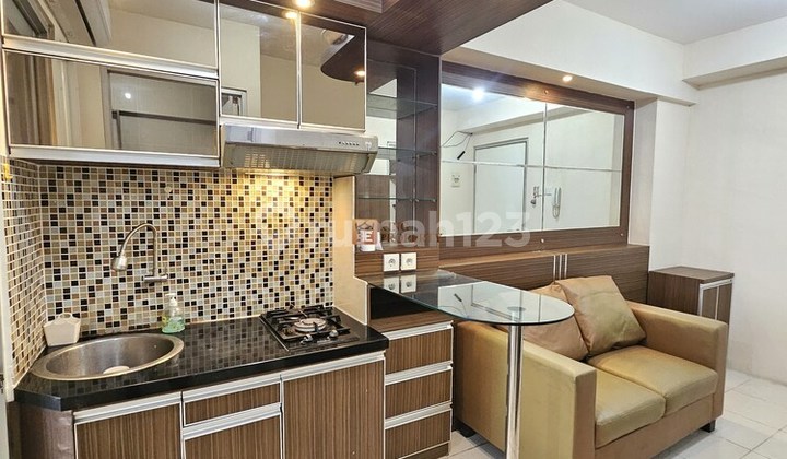 Stop Searching! For Rent 2Br 35M² Full Furnished Minimalist Apartment, Strategic City View Green Bay Pluit Greenbay