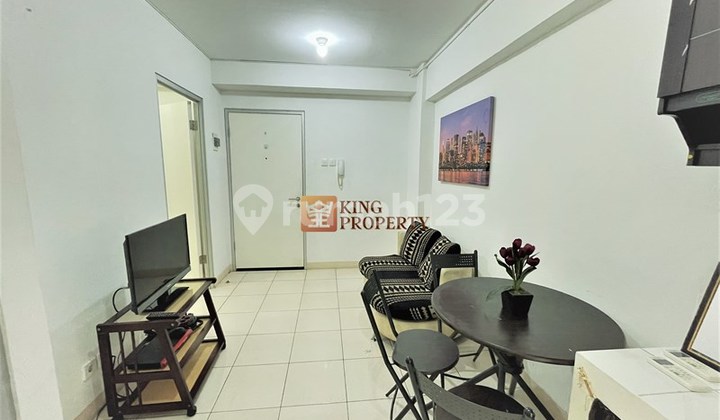 Akses Langsung Mall 2br 35m2 Furnished Siap Huni Hook Green Bay Pluit