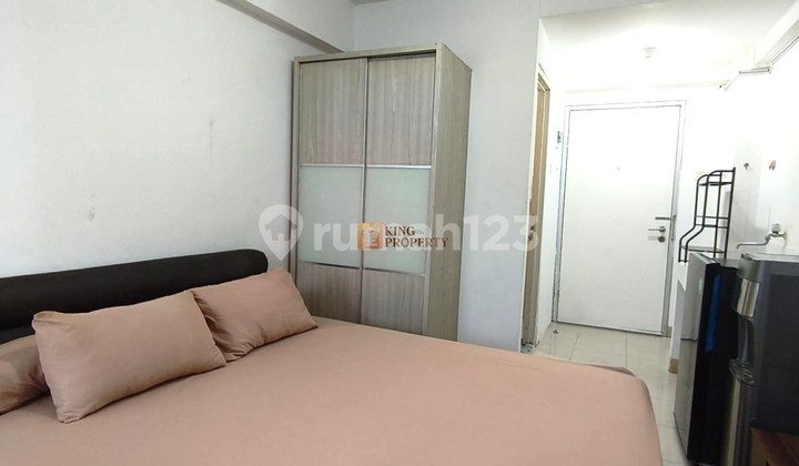 Minimalist & Cozy! 21m² Studio Furnished with City View, Green Bay Pluit Apartment