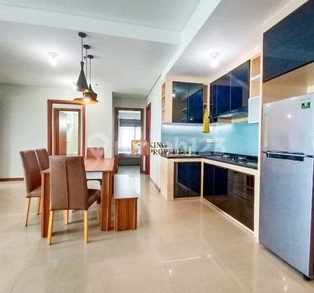 Eksklusif & Jarang Ada! Condominium Green Bay Pluit Greenbay 3Br 118M² Hook Full Furnished, View Laut Lepas