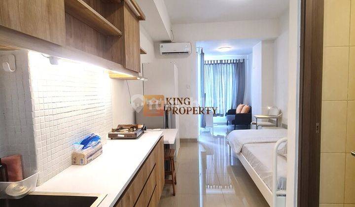 Disewa Furnished Minimalis Studio 24m2 T Plaza Residence  1