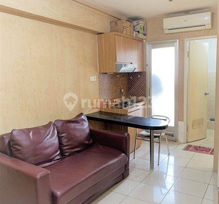 Disewa Murah 2BR 35m2 Green Bay Pluit Furnished View Kota 1