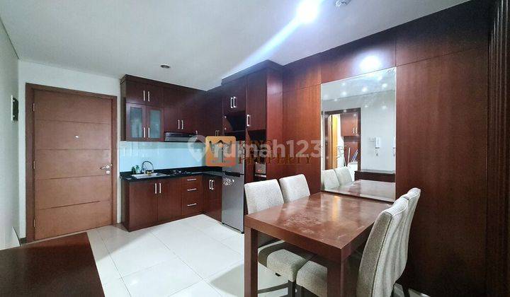 Condominium Like Homey Include Furnished 2BR 77m2 Green Bay Pluit 2