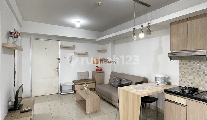 Ekslusif Disewa Apartemen Green Bay Pluit Greenbay 3Br 50M² Posisi Hook Full Furnished Homey, View Laut 2