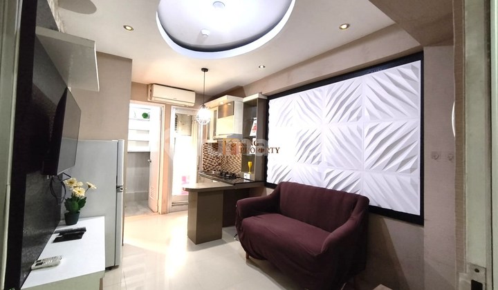 Best! 2BR 35m² Fully Furnished with Complete Interior at Green Bay Pluit Near Mall 2