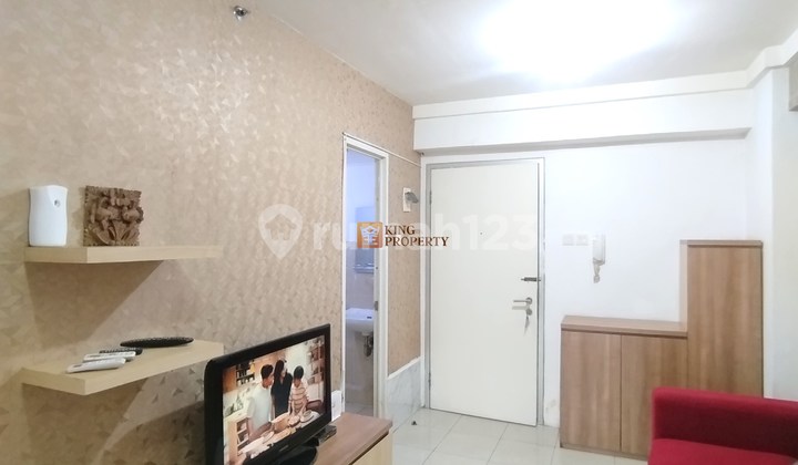 Hunian Nyaman! 2BR 43m² Furnished View Laut Sebrang Mall Green Bay Pluit