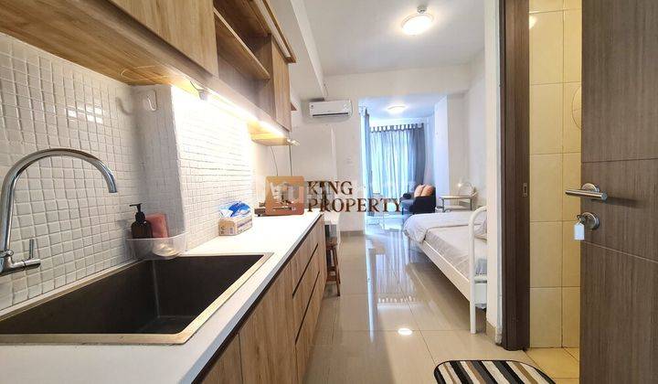 Disewa Furnished Minimalis Studio 24m2 T Plaza Residence  2