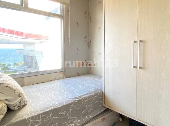 Cheap! 3BR 50m² Furnished Low Floor Near Green Bay Pluit Mall Greenbay 2