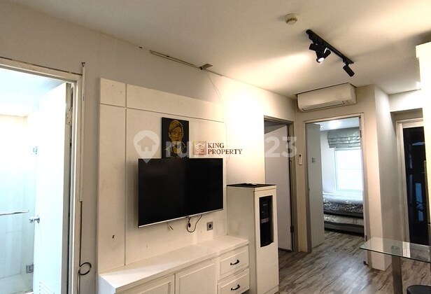 Akses Langsung Mall! 2Br 43M2 Full Furnished Interior Bagus Apartemen Green Bay Pluit Greenbay