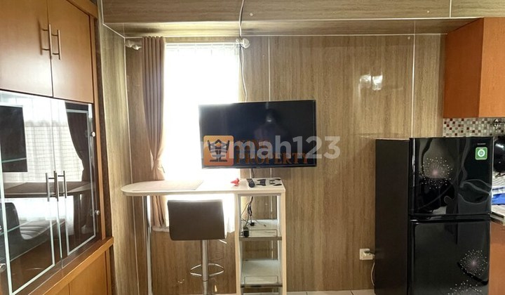 Best View Kota For Rent 2Br Type 35M2 Furnished Interior Green Bay Pluit 2