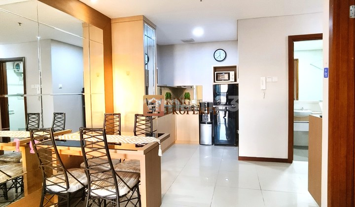 Condominium View Laut 2Br 74M2 Green Bay Pluit Greenbay Full Furnished