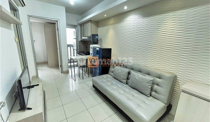 2BR Minimalis Furnished Bagus Green Bay Pluit 2