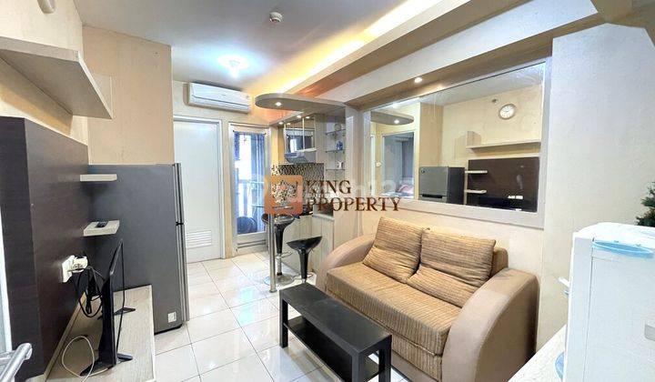 Apartemen View Laut 2BR 35m2  Furnished Green Bay Pluit