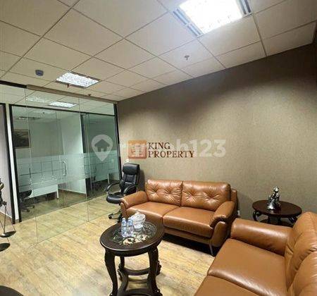 Disewa Office Space Lippo Holland Village Furnish Siap Pakai 2