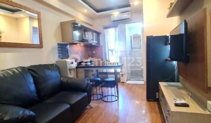 Hunian Compact & Nyaman! 2Br 35M² Full Furnished Interior Rekomen Green Bay Pluit Greenbay