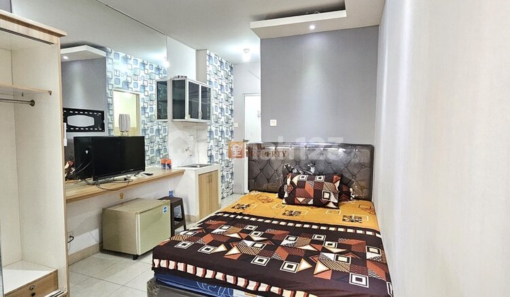 Praktis & Hemat! Studio Murah Furnished Minimalis Dekat Mall Green Bay Pluit Praktis & Hemat! Studio Murah Furnished Minimalis Dekat Mall Green Bay Pluit