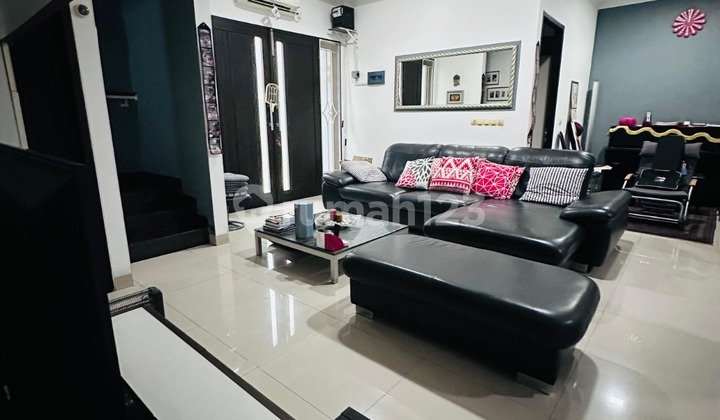 Rumah Mewah 2 Lantai Hoek Di Bsd City Harga Terbaik Rumah Mewah 2 Lantai Hoek Di Bsd City Harga Terbaik