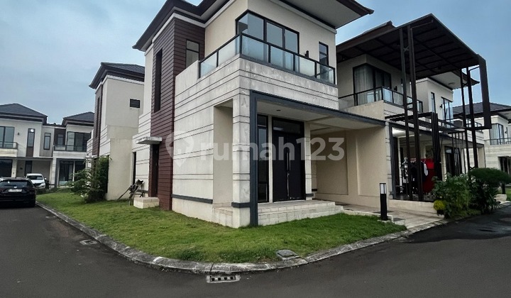 Dijual Cepat Jarang Ada Rumah Hoek Harga Terbaik Suvarna Sutera