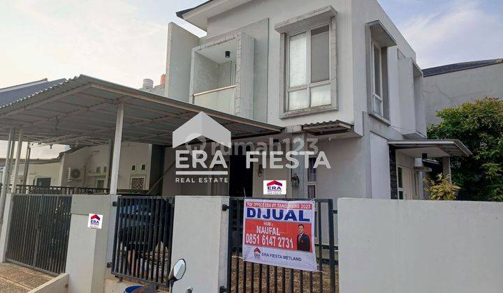 Rumah Hoek Cocok Invest Di Cluster Favorit Di Metland Puri  2