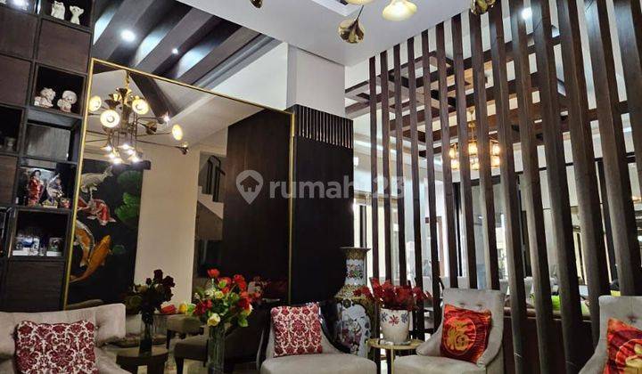 Rumah Hoek di Kepa Duri Furnish Siap Huni dan Bagus 1