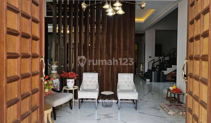 Rumah Hoek di Kepa Duri Furnish Siap Huni dan Bagus 2