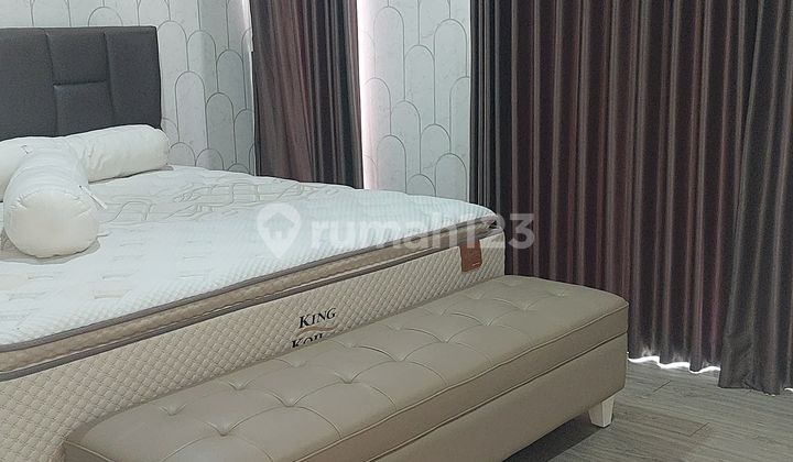 Rumah 2 Lantai Furnished Siap Huni Cluster Eksklusif Metland Puri 2