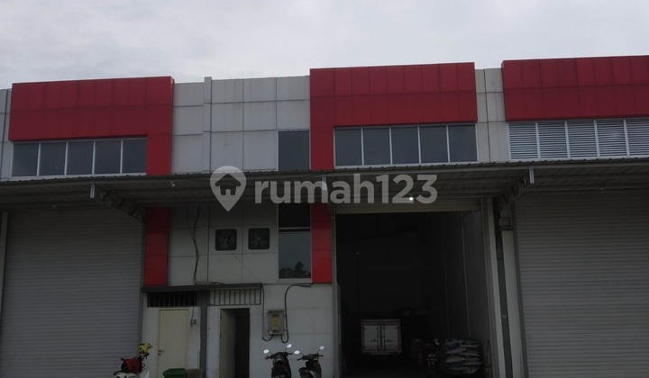 Gudang Dekat Bandara Lokasi Strategis Siap Pakai Kosambi Permai