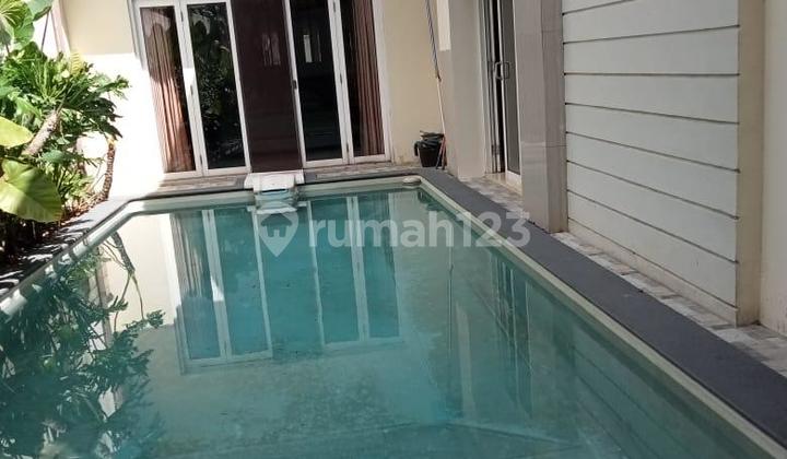 Rumah 2 Lantai Ada Kolam Renang Di Alam Sutera Harga Terbaik 1