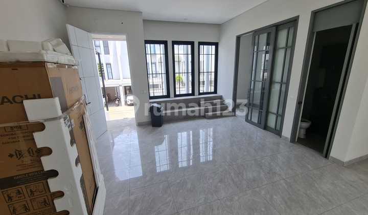 Rumah Mewah Baru Harga Terbaik Di Green Wich Bsd Aether 2