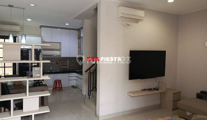 Rumah 2 Lantai Murah Bagus Furnished Di East Asia Green Lake City 2