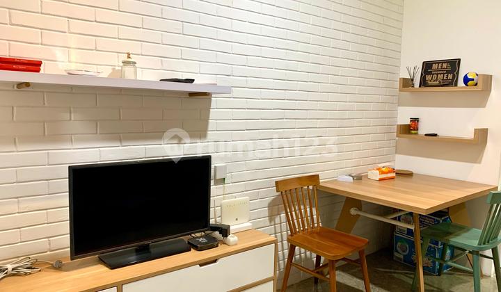 Affordable Fully Furnished Ready-to-Occupy Apartment in the Center of Tangerang City