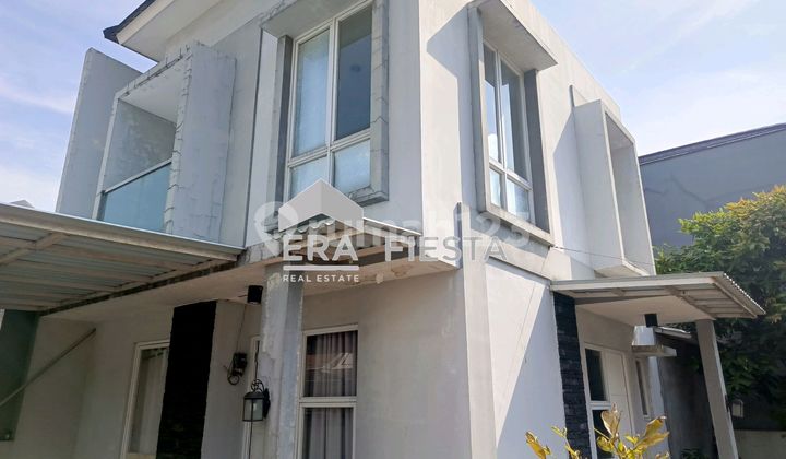 Rumah 2 Lantai Hoek Di Metland Puri Dekat Tol Cocok Bangun Baru