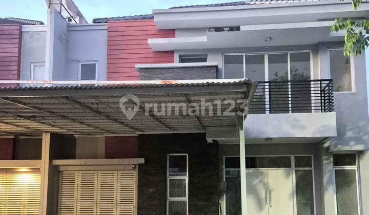 Rumah Mewah Hoek Di Green Lake City Harga Terbaik 