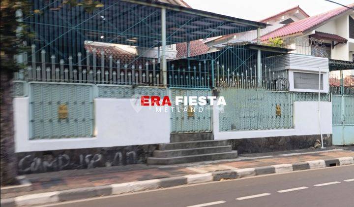 Rumah Boulevard Raya Cocok Untuk Usaha & Huni Di Puri Indah 1