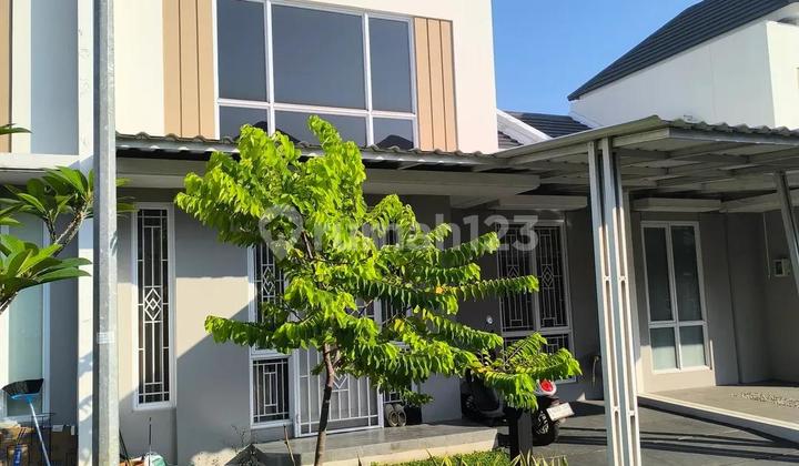 Rumah Siap Huni 1 Lantai Bagus di Paramount Petals Cluster Canna