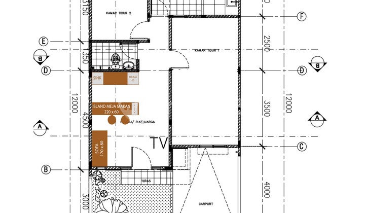 Rumah Siap Huni 1 Lantai Bagus di Paramount Petals Cluster Canna 2