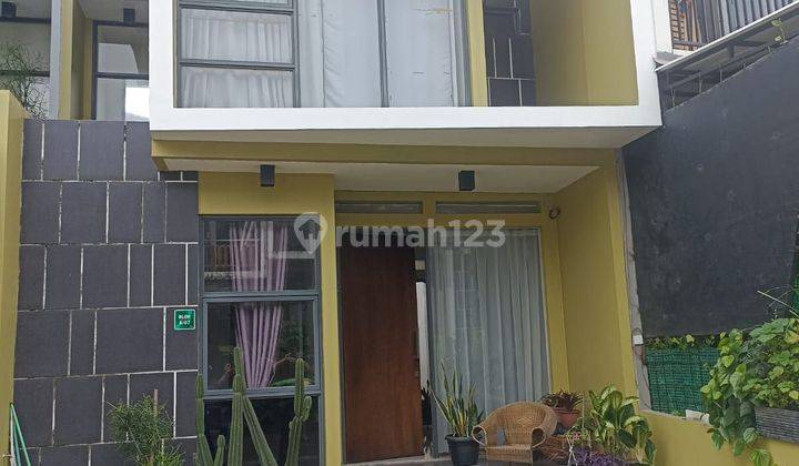 Rumah Dekat Bsd Cluster Golden Park Cisauk 1