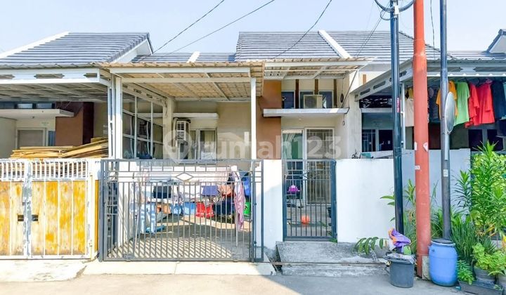 Termurah Rumah 1 Lantai Shm Di Poris Residence Banyak Peminat 