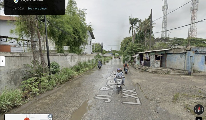 Tanah Paling Strategis di Pasar Kemis Harga Termurah