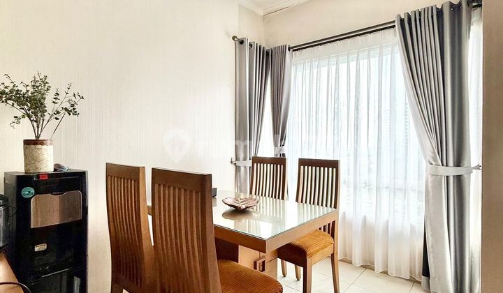 Jual Cepat Apartemen 2 Kamar Tidur Bagus Di Sudirman Park 2