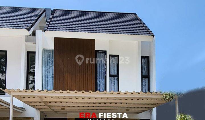 Rumah Eksklusif Tinggal Bawa Koper Di East Terrace Metland Puri 1