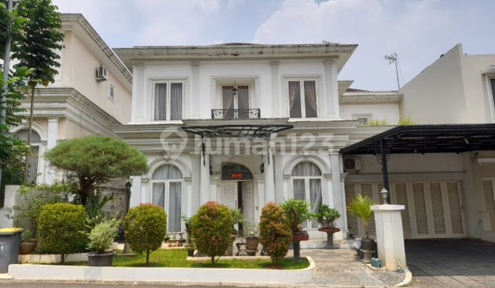 Rumah Mewah Harga Terbaik Di Les Belles Maisons Serpong