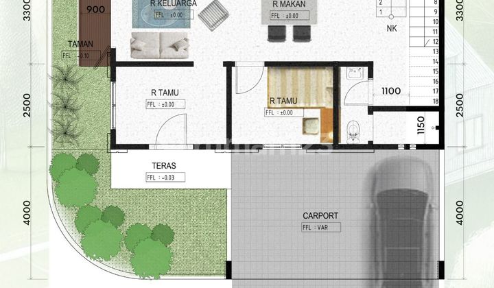 Hot Listing Rumah Mewah Brand New Harga Terbaik di BSD Nusa Loka 2