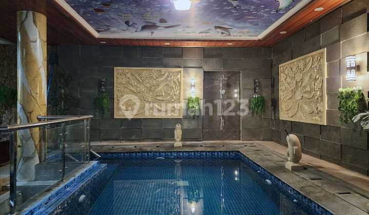 Rumah Bagus SHM di Suvarna Sutera Mewah