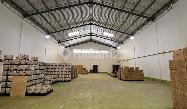 Affordable Strategic Warehouse Laksana Business Park Teluk Naga Tangerang